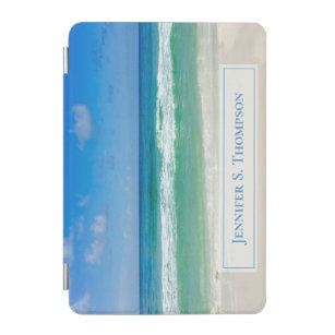 オーシャンウェーブカスタム美しいビーチ写真 iPad MINIカバー