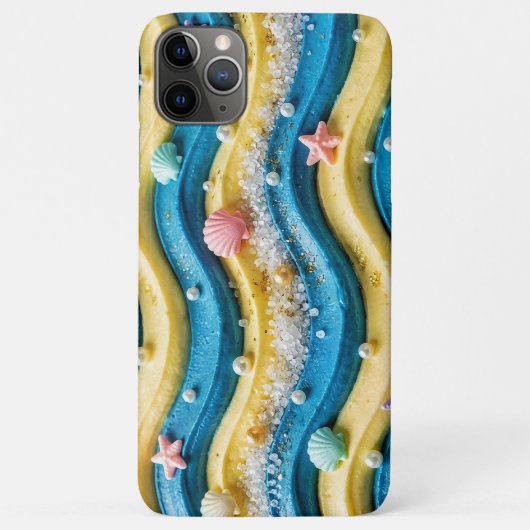 オーシャンウェーブケーキのスマホケース - 海岸のビーチスターフィッシュ Case-Mate iPhoneケース (裏面)
