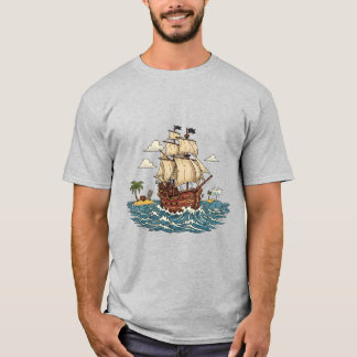 オーシャンウェーブサーファーコーストアドベンチャーTシャツ Tシャツ
