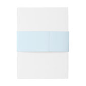 オーシャンウェーブス スイートの結婚式モノグラム ベリーバンド 招待状ベリーバンド (裏面例)