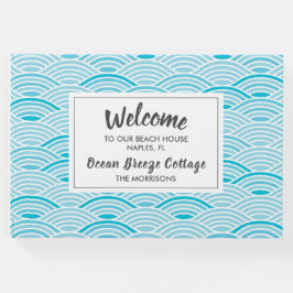 オーシャンウェーブズビーチハウスバケーションルームへようこそ ゲストブック