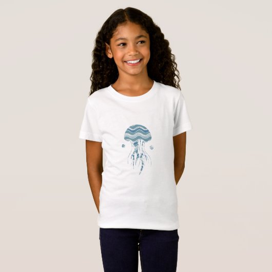 オーシャンウェーブTシャツ Tシャツ (正面フル)