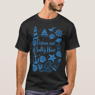 オーシャンエアーサーティヘアコーストビーチ Tシャツ