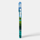 オーシャンエスケープ:エアリアルアイランドパラダイス Case-Mate iPhoneケース (裏面 / 左)