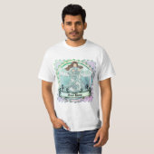 オーシャンエンジェル Tシャツ (正面フル)