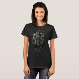 オーシャングレイブ・クラーケン・アンカー・ダーク レディースTシャツ Tシャツ