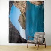 オーシャンケーブの写真用背景シート タペストリー (インサイチュ)
