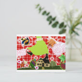 オーシャンサイドウォーク ポストカード (スタンド正面)