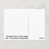 オーシャンサイドウォーク ポストカード (裏面)