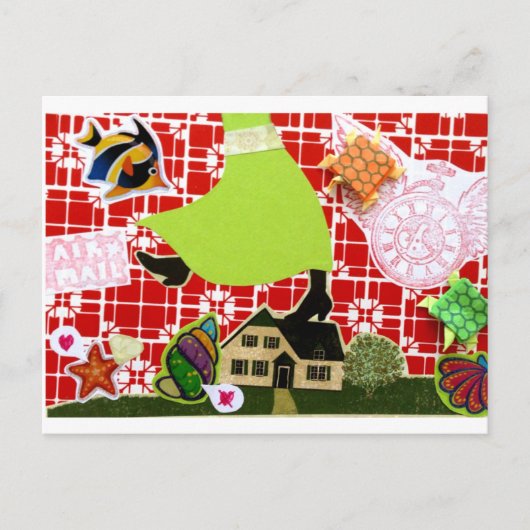 オーシャンサイドウォーク ポストカード (正面)