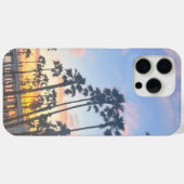 オーシャンサイドカリフォルニアの美しいオレンジ色の夕日 Case-Mate iPhoneケース (裏面 (横))