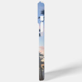 オーシャンサイドカリフォルニアの美しいオレンジ色の夕日 Case-Mate iPhoneケース (裏面 / 左)