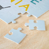 オーシャンサイドカリフォルニアサンシャイントラベル ジグソーパズル (側面)