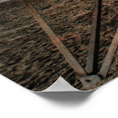 オーシャンサイドカリフォルニアポスター ポスター (角)