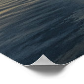 オーシャンサイドカリフォルニアポスター ポスター (角)