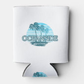 オーシャンサイドカリフォルニア 缶クーラー (正面)
