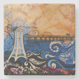 オーシャンサイドグラフティ ストーンコースター