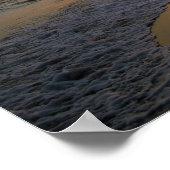 オーシャンサイドサンセット ポスター (角)