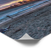 オーシャンサイドサンセット ポスター (角)