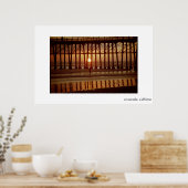 オーシャンサイドサンセット ポスター (キッチン)