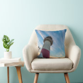 オーシャンサイドハーバーの灯台 クッション (椅子)