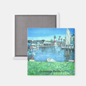 オーシャンサイドハーバー – マグネット (正面/裏面)