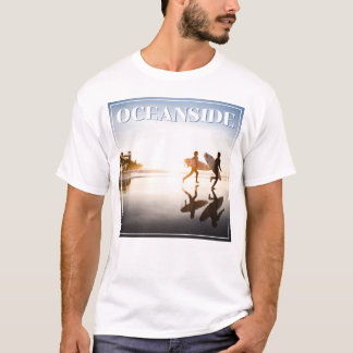 オーシャンサイドビーチ Tシャツ