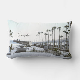 オーシャンサイドピア写真 ランバークッション