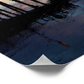 オーシャンサイドピア ポスター (角)