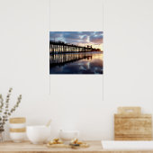 オーシャンサイドピア ポスター (キッチン)