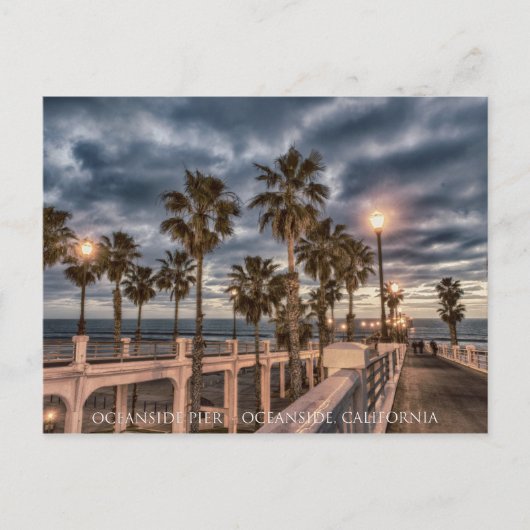 オーシャンサイドポストカード ポストカード (正面)