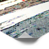 オーシャンサイドライフガードタワー ポスター (角)