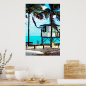 オーシャンサイドライフガードタワー ポスター (キッチン)