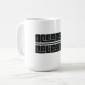 オーシャンサイド - カリフォルニア コーヒーマグカップ (正面左)