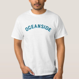 オーシャンサイド カリフォルニア ビンテージ アーチ Tシャツ