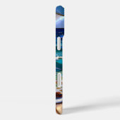 オーシャンサンセットシーシェルiPhoneケース 海岸の芸術 Case-Mate iPhoneケース (裏面 / 右)