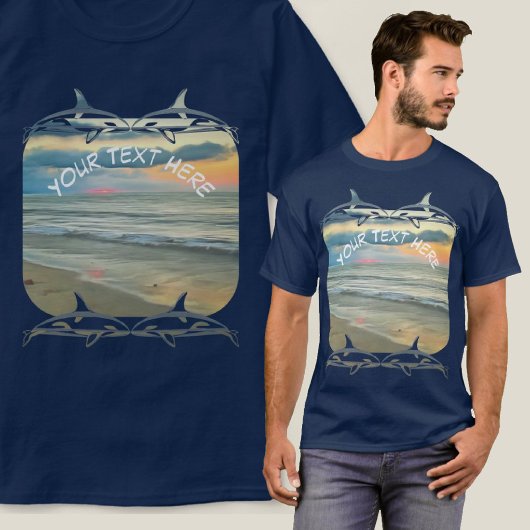 オーシャンサンセット 0735 Tシャツ