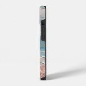 オーシャンサンドテクスチャ iPhoneケース (左側面)