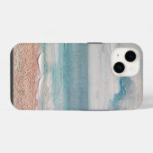 オーシャンサンドテクスチャ iPhoneケース (裏面横)