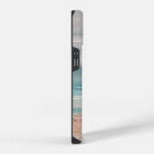 オーシャンサンドテクスチャ iPhoneケース (右側面)