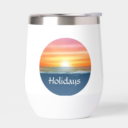 オーシャンサンライズ (左面)