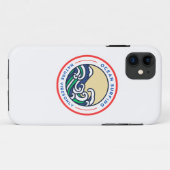 オーシャンサーフィンサマーバイブのみ Case-Mate iPhoneケース (裏面(横))