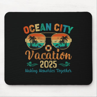 オーシャンシティビーチバケーション2025友達家族の夏 マウスパッド