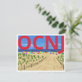 オーシャンシティNJ サンクスカード サンキューカード (スタンド正面)