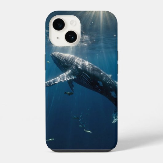 オーシャンジャイアント iPhoneケース (裏面)