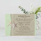 オーシャンスター フィッシュ ブライダルシャワー 招待状 (スタンド正面)