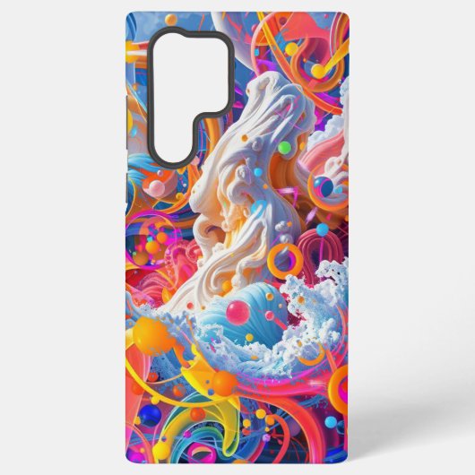 オーシャンストーム SAMSUNG GALAXYケース (裏面)