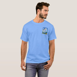 オーシャンスポーツフィッシングチャーター船ビジネスをカスタマイズ Tシャツ
