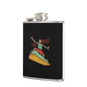 オーシャンズがフラスコの上で魂に音楽を吹き飛ばす フラスク (左)