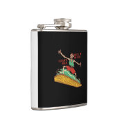 オーシャンズがフラスコの上で魂に音楽を吹き飛ばす フラスク (右)